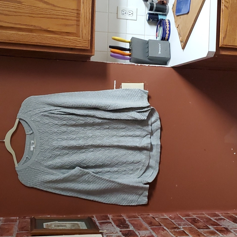 Grey Sweater